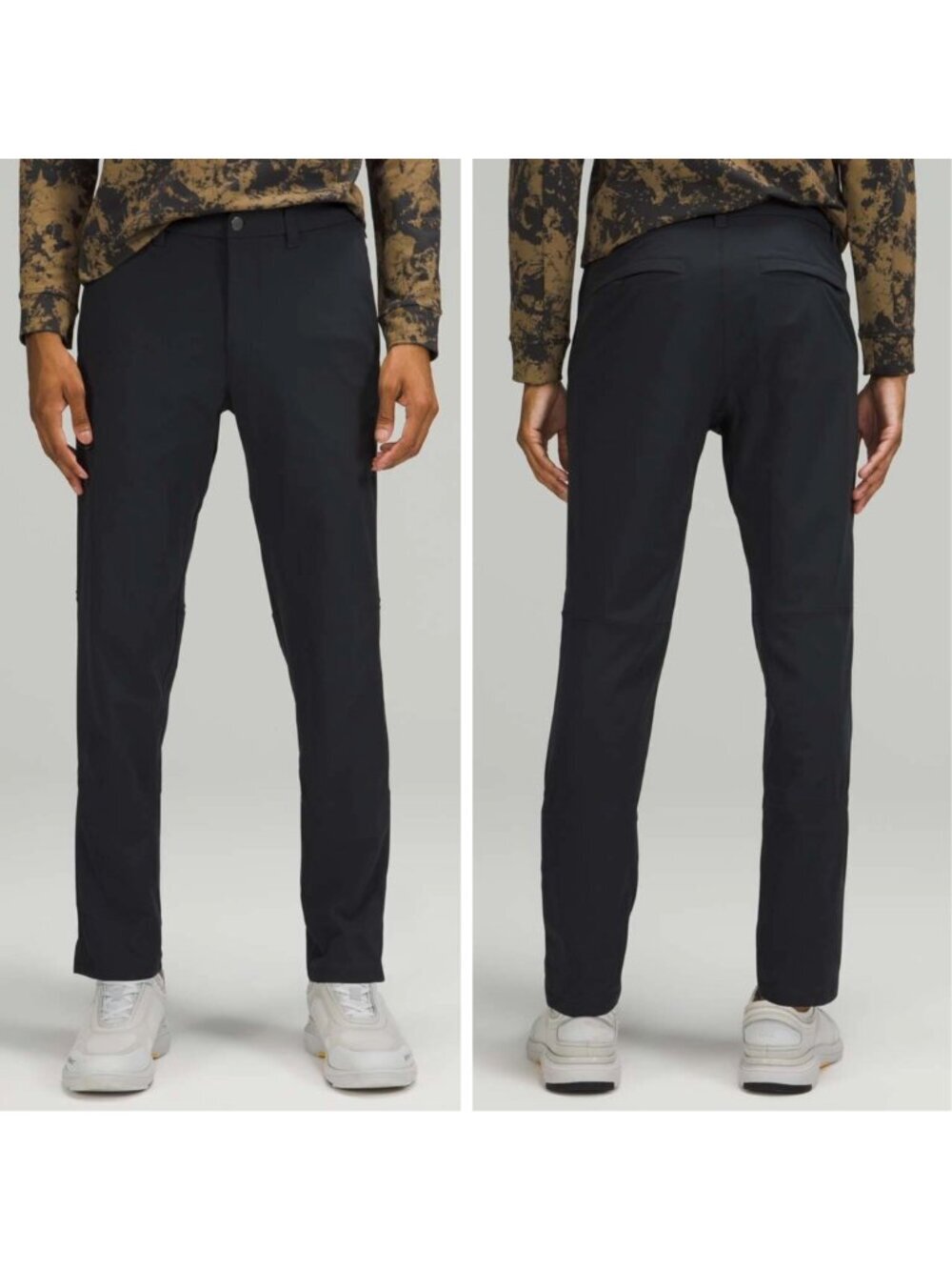 Lululemon Commission Pant Slim *Warpstreme Obsidian